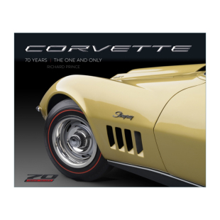 The Only Corvette Years 英文版 书籍 英文原版 汽车艺术画册 One 独一无二 雪佛兰科尔维特七十载 and 进口英语原版 精装