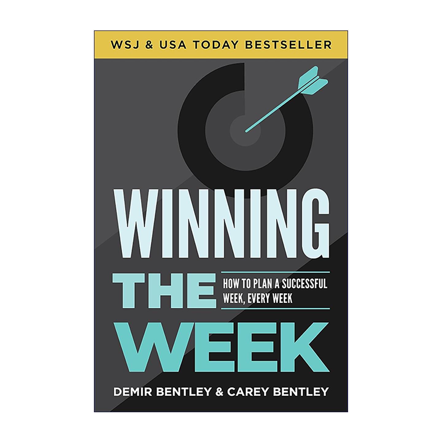 英文原版 Winning the Week 每周制胜 高效时间规划管理手册 打破拖延困境 养成稳定高效习惯 英文版 进口英语原版书籍