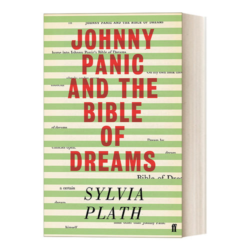 英文原版 Johnny Panic and the Bible of Dreams 约翰尼·派尼克与梦经 西尔维亚·普拉斯短篇小说集 英文版 进口英语原版书籍