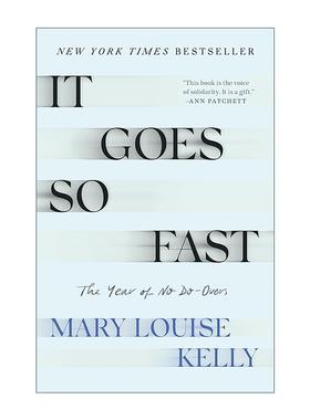 英文原版 It Goes So Fast 弹指之间 没有重来的这一年 英文版 进口英语原版书籍