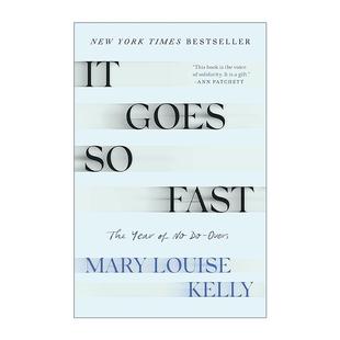 没有重来 书籍 Goes 进口英语原版 英文版 这一年 弹指之间 Fast 英文原版