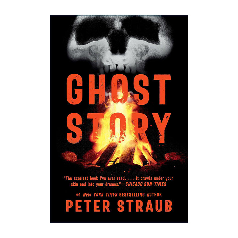 英文原版 Ghost Story 鬼故事 惊悚恐怖小说 同名电影原著 魔符作者彼得·史超伯Peter Straub 英文版 进口英语原版书籍