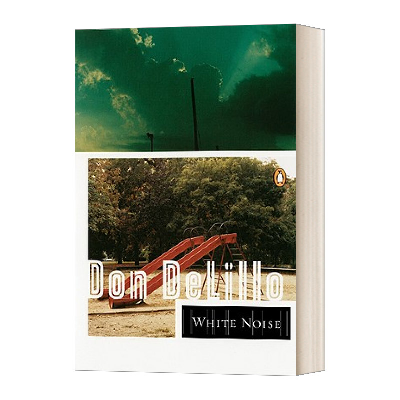 英文原版小说 White Noise 白噪音 1985美国国家图书奖小说奖 英文版 进口英语原版书籍