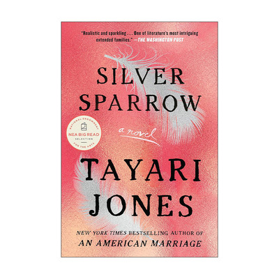 英文原版 Silver Sparrow 银雀 入选美国教育协会精选图书库 英文版 进口英语原版书籍