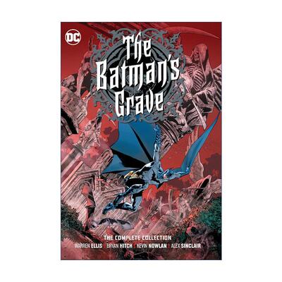 英文原版 The Batman's Grave 蝙蝠侠的坟墓 完整集 DC漫画 Warren Ellis 英文版 进口英语原版书籍