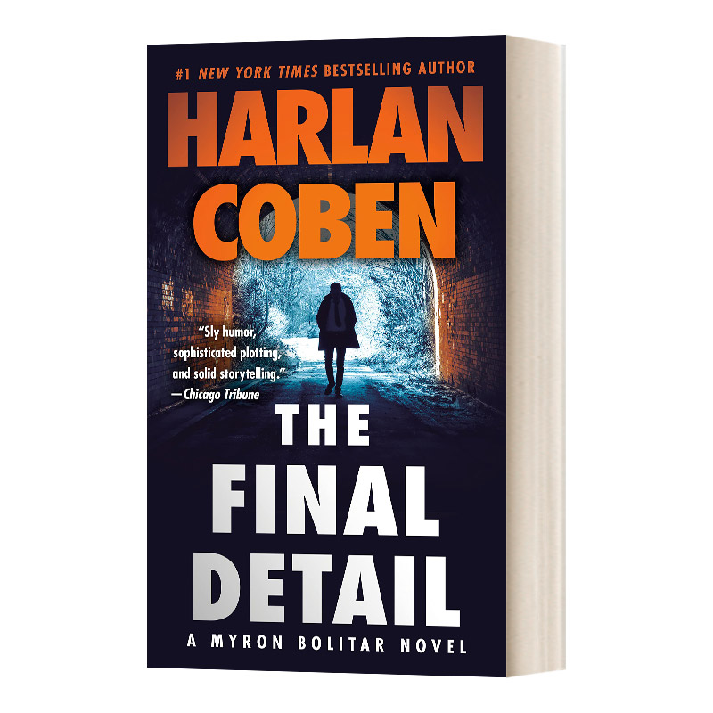英文原版 The Final Detail A Myron Bolitar Novel 06 米隆·波利塔系列6 潘多拉的救赎 英文版 进口英语原版书籍 英语小说