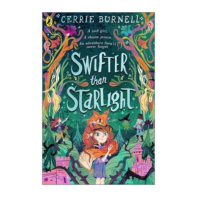 英文原版 Swifter than Starlight 午夜更疯狂2 比星光更迅捷 青少年奇幻小说 英文版 进口英语原版书籍