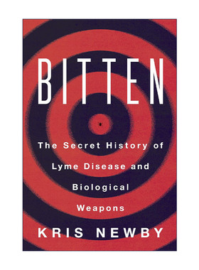 英文原版 Bitten 被咬 莱姆病和生物武器的秘密历史 英文版 进口英语原版书籍