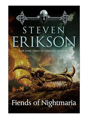 英文原版 The Fiends of Nightmaria 夜魔之地的恶魔 玛拉兹英灵录系列小说 英文版 进口英语原版书籍