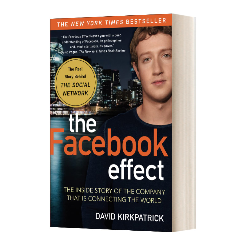 英文原版 The Facebook Effect 脸书效应 英文版 进口英语原版书籍图片