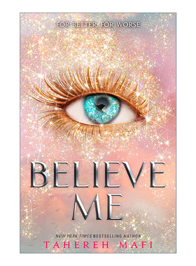 英文原版小说 Shatter Me — Believe Me 摧毁我系列 番外篇3 终章 塔赫瑞·马菲奇幻畅销小说 英版 英文版 进口英语原版书籍