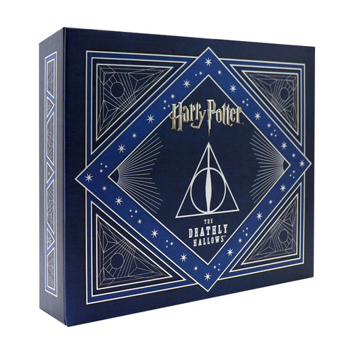 英文原版小说 Harry Potter The Deathly Hallows Deluxe Stationery Set 哈利波特豪华文具套装 死圣 英文版 进口英语原版书籍