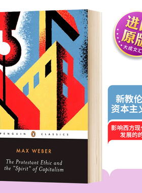 英文原版 The Protestant Ethic and Other Writings 新教伦理与资本主义精神 英文版 进口英语原版书籍