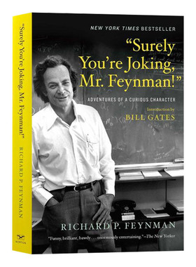 别闹了费曼先生 英文原版 Surely You’re Joking, Mr. Feynman! 英文版 进口英语书籍