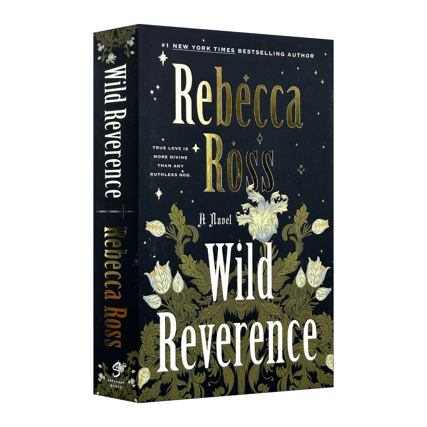 英文原版 Wild Reverence 敬畏荒野 精装刷边 英文版 进口英语原版书籍
