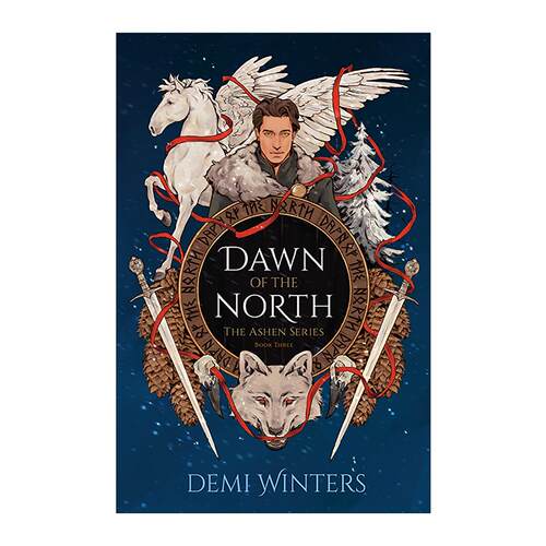 英文原版 Dawn of the North Ashen 03 阿什恩系列3 北地拂晓 奇幻小说 Demi Winters 英文版 进口英语原版书籍