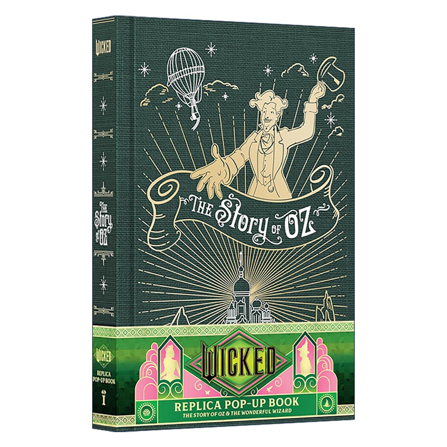 英文原版 Wicked Replica Pop-Up Book 魔法坏女巫 精装立体书 英文版 进口英语原版书籍