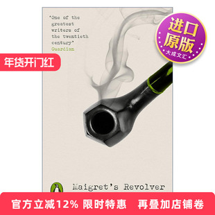 英文原版 Maigret's Revolver 梅格雷的手枪 企鹅经典犯罪小说系列 英文版 进口英语原版书籍