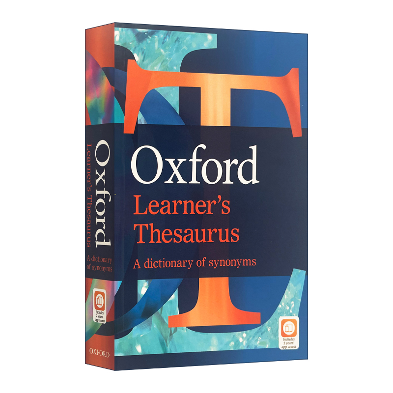 英文原版 Oxford Learner's Thesaurus 牛津英语同义词词典 大开本 英文版 进口英语原版书籍