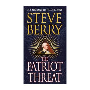 特工科顿·马龙 书籍 Patriot 进口英语原版 英文版 惊悚小说 威胁 爱国者 Threat The 英文原版