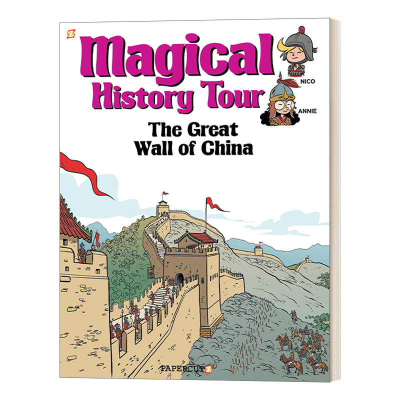 英文原版 Magical History Tour #2 The Great Wall of China 神奇的历史之旅#2 中国的长城 精装 英文版 进口英语原版书籍