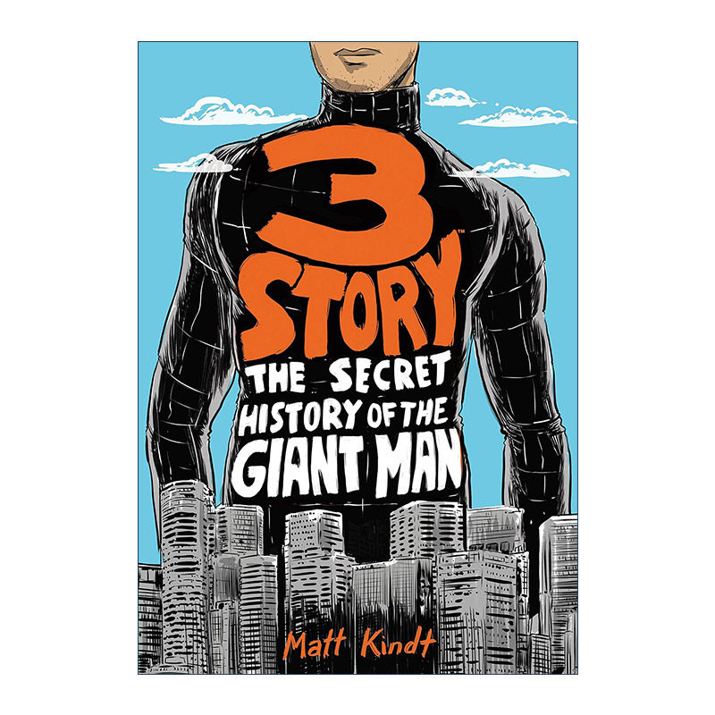 英文原版 3 Story 三层楼高 巨人的秘密史 扩充版 Dark Horse黑马漫画 Mind MGMT作者Matt Kindt 英文版 进口英语原版书籍