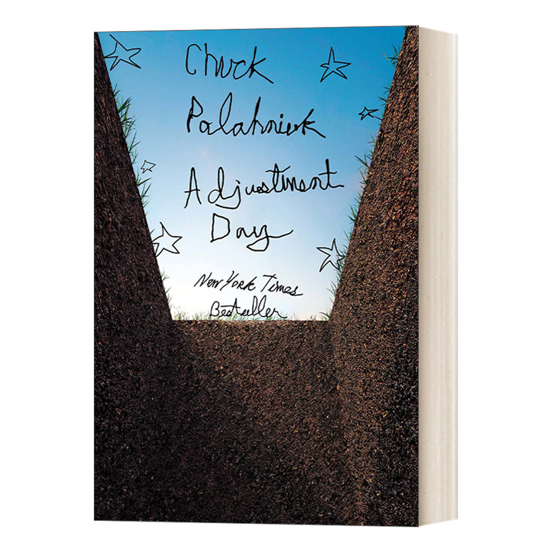 英文原版小说 Adjustment Day革命的那一天肠子作者恰克．帕拉尼克Chuck Palahniuk英文版进口英语原版书籍-封面