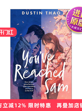 英文原版 You've Reached Sam 你找到了山姆 青春浪漫小说 我要对另一个世界的你说再见 英文版 进口英语原版书籍