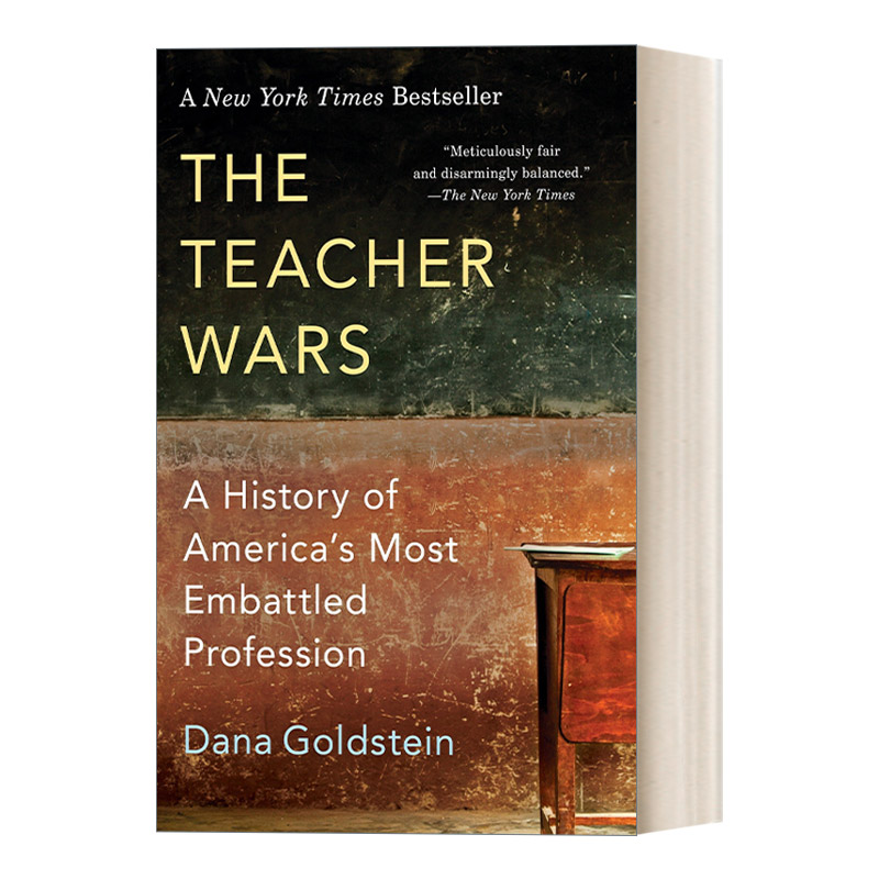 英文原版 The Teacher Wars 好老师 坏老师 美国的公共教育改革 Dana Goldstein 英文版 进口英语原版书籍
