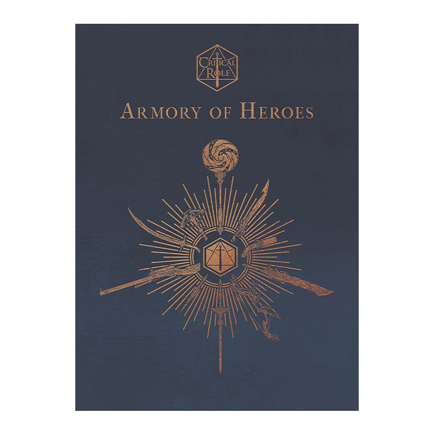 英文原版 Critical Role Armory of Heroes 关键角色 英雄装备百科书 精装插图版 英文版 进口英语原版书籍