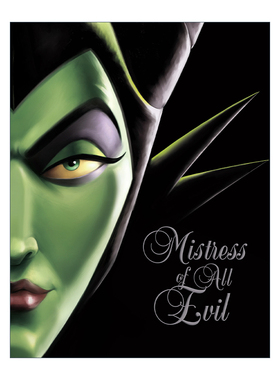 英文原版 Mistress of All Evil 迪士尼反派系列 黑仙女的故事 沉睡魔咒 精装 英文版 进口英语原版书籍