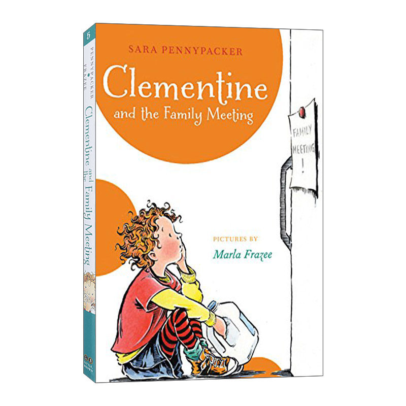 英文原版 clementine 5 clementine and the family meeting 淘气的阿