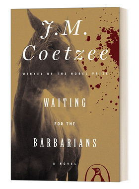 英文原版 Waiting for the Barbarians A Novel 等待野蛮人 2003诺贝尔文学奖作者J. M. Coetzee 英文版 进口英语原版书籍