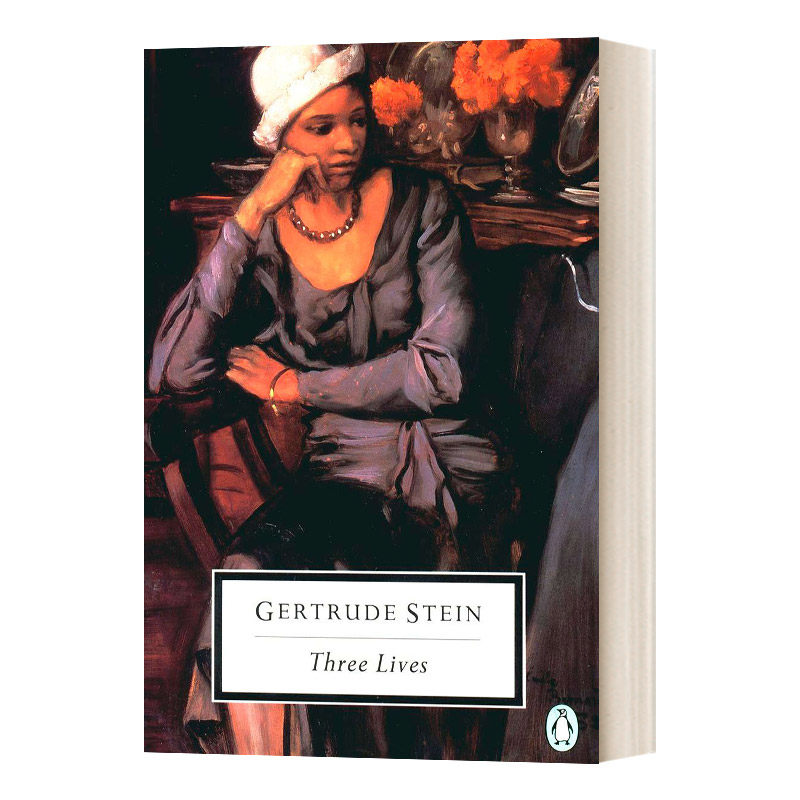 英文原版 three lives 三个女人 格特鲁德 斯泰因 现代经典 英文版