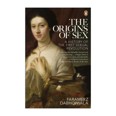 英文原版 The Origins of Sex 性的起源 第一次性革命的历史 法拉梅兹·达伯霍瓦拉 英文版 进口英语原版书籍