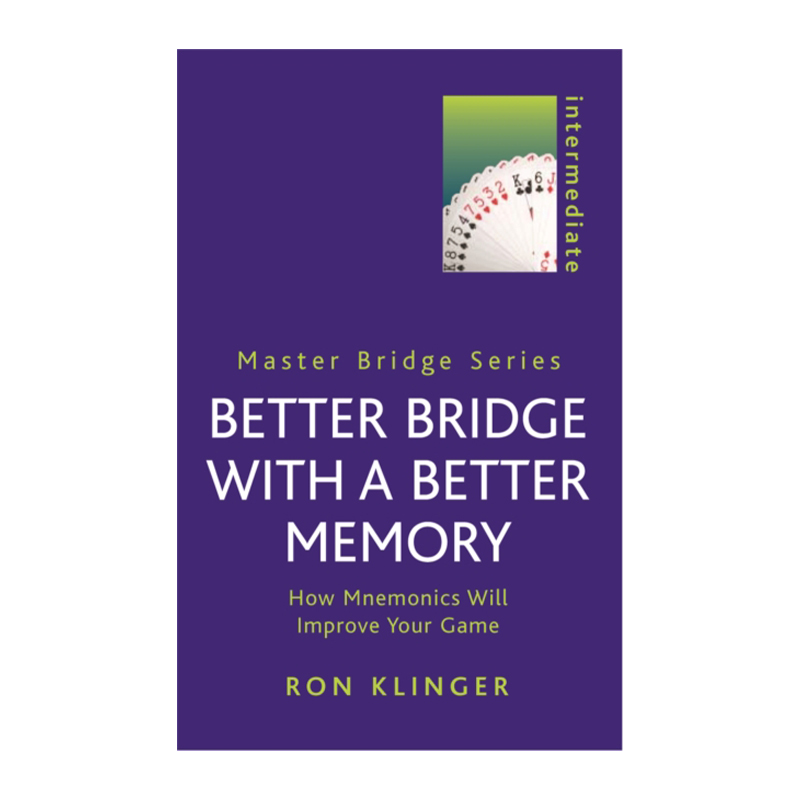 英文原版 Better Bridge with a Better Memory 用更好的记忆力打好桥牌 英文版 进口英语原版书籍
