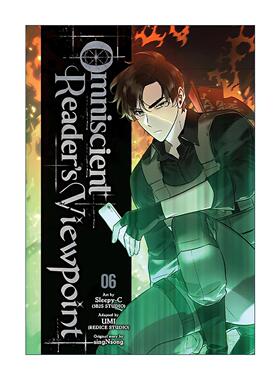 英文原版 Omniscient Reader's Viewpoint Vol.6 全知读者视角6 2025韩剧改编同名少年热血奇幻漫画 英文版 进口英语原版书籍