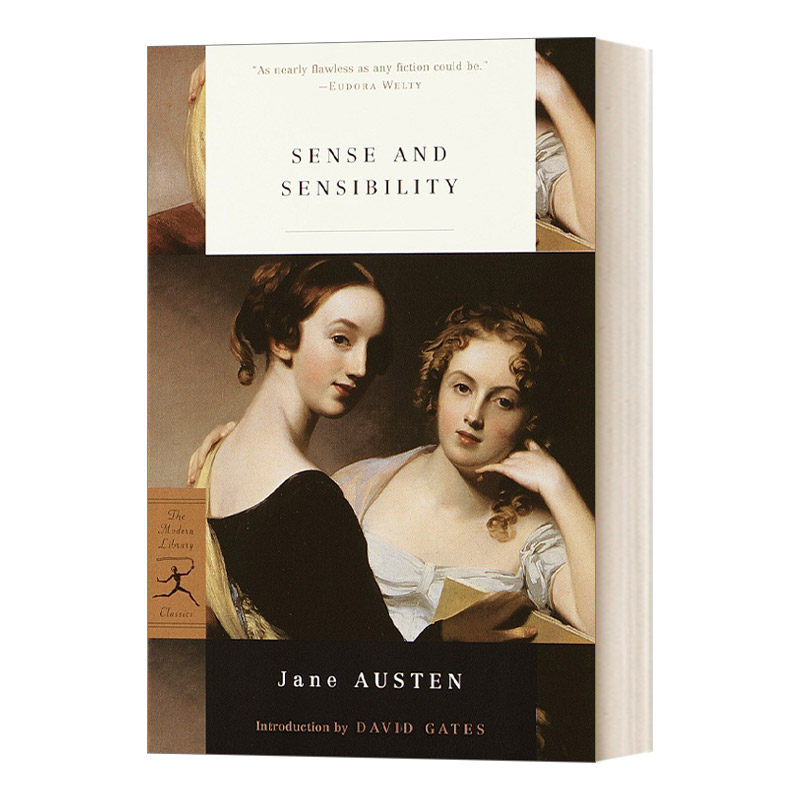 英文原版小说 sense and sensibility 理智与情感 兰登书屋现代图书馆