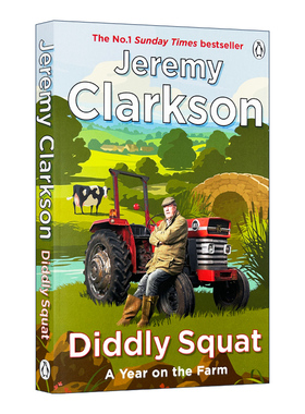 英文原版小说 Diddly Squat 克拉克森的农场 田园生活从开始到放弃 小蹲农场1 杰里米·克拉克森真人秀原著 进口英语书籍