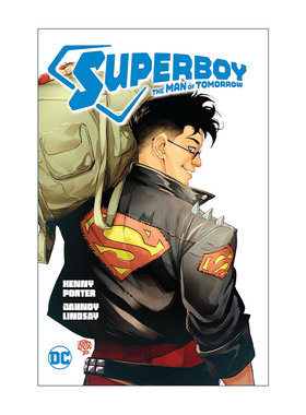 英文原版 Superboy The Man of Tomorrow 超人 明日之子 DC漫画 Kenny Porter 英文版 进口英语原版书籍