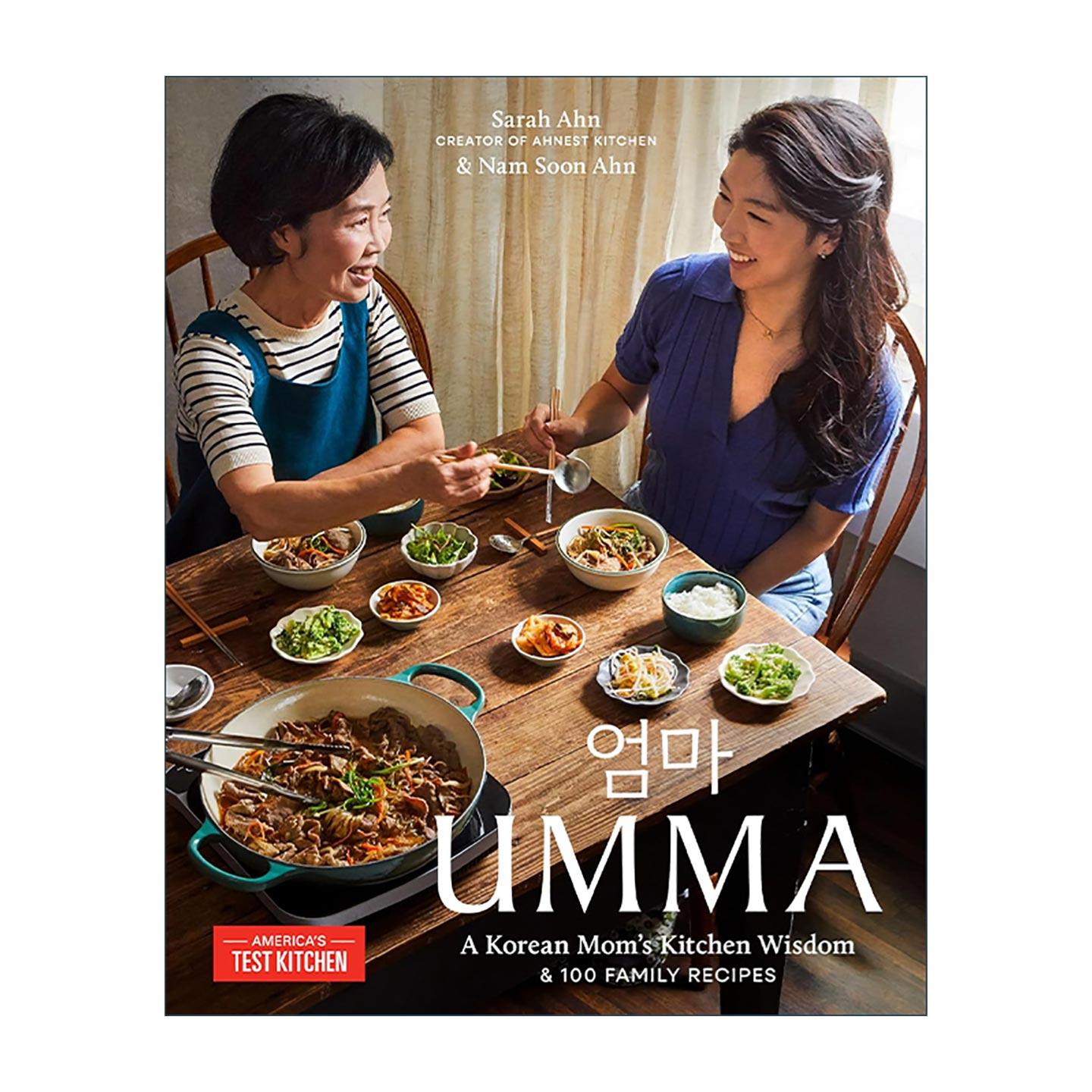 英文原版 Umma 一个韩国妈妈的厨房智慧 精装家庭食谱 Sarah Ahn 英文版 进口英语原版书籍