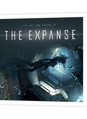 英文原版 The Art and Making of The Expanse 苍穹浩瀚1-3季 官方设定集 英文版 幕后特辑 美剧 进口英语书籍