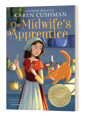 孤女流浪记 英文原版 The Midwife's Apprentice 纽伯瑞金奖 儿童文学小说 英文版进口英语书籍