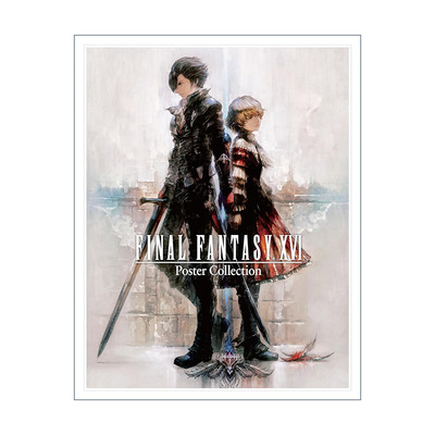 英文原版 Final Fantasy XVI Poster Collection 幻想16艺术海报集 周边 收藏 英文版 进口英语原版书籍