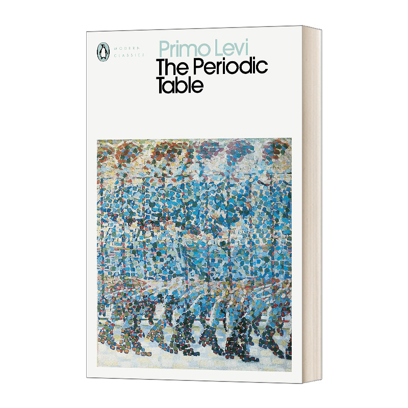 英文原版 The Periodic Table 元素周期表 现代经典 Primo Levi 英文版 进口英语原版书籍