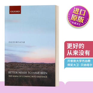 从来没有 Better Been 英文原版 成立 进口英语原版 英文版 Never 书籍 Have 危害 更好