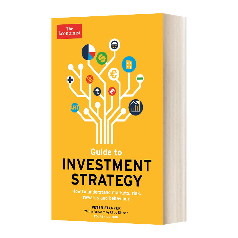 英文原版 The Economist Guide To Investment Strategy 4th Edition 经济学人指南 投资策略 英文版 进口英语原版书籍 书籍/杂志/报纸 经济管理类原版书 原图主图