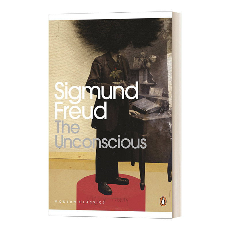英文原版 the unconscious 潜意识 弗洛伊德 现代经典 英文版 进口