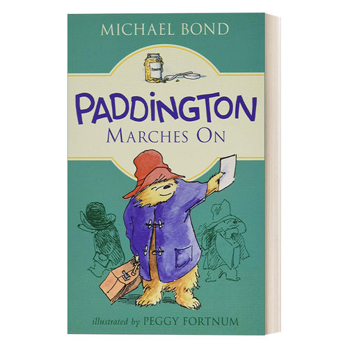 英文原版 Paddington Marches On帕丁顿熊章节小说 英文版 进口英语原版书籍