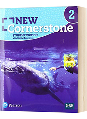 New Cornerstone Grade 2 Student Edition with Digital Resources 英文原版 美国ESL综合小学教材 第2级 学生书  英文版英语书籍
